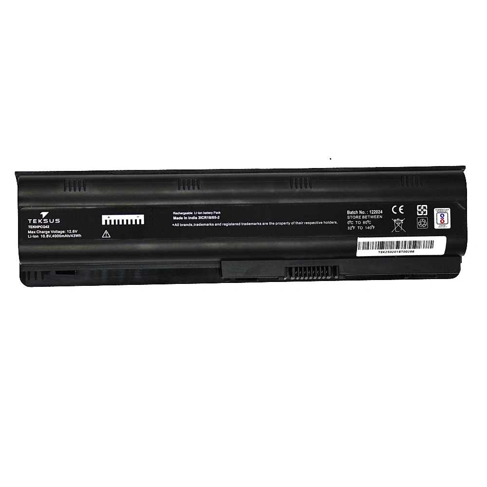 Teksus Laptop Battery Compatible For HP CQ42 6c view 2